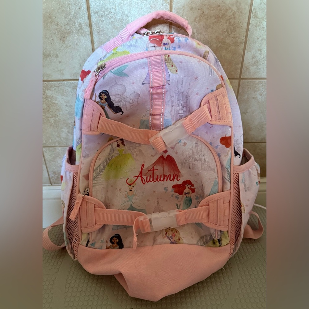 Disney Princess Castle Shimmer Backpack “Autumn”